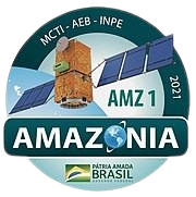 Amazonia-1 mission patch