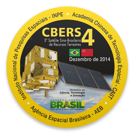 CBERS-4 mission patch