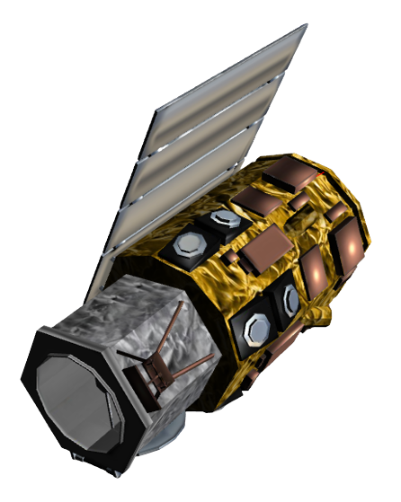 GeoEye-1 spacecraft