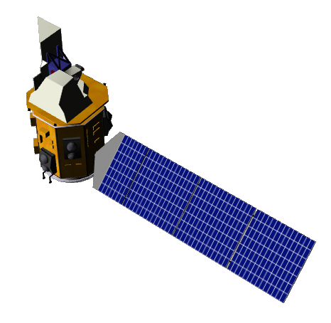 Landsat-9 spacecraft
