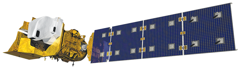 Landsat-8 spacecraft