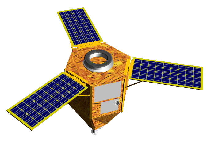 Pléiades spacecraft