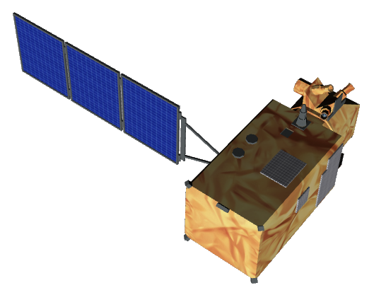 Sentinel-2 spacecraft