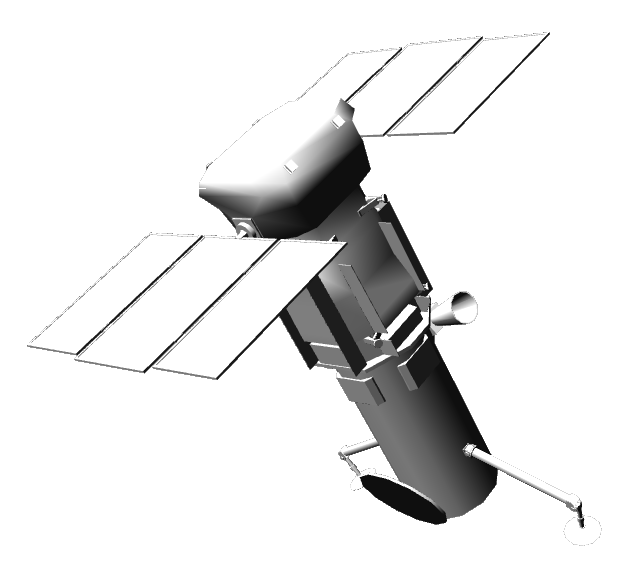 Worldview-2 spacecraft