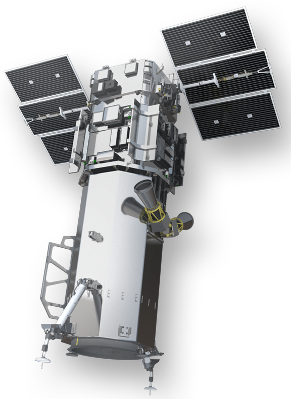 Worldview-3 spacecraft