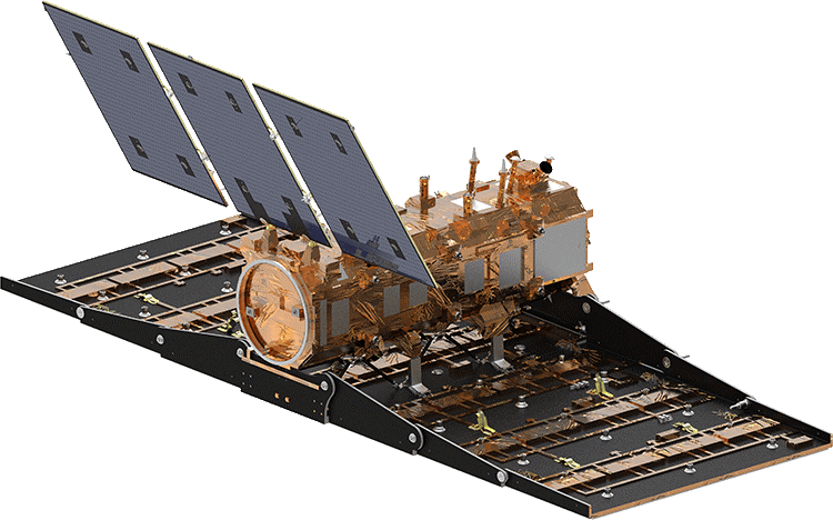 SAOCOM-1 spacecraft