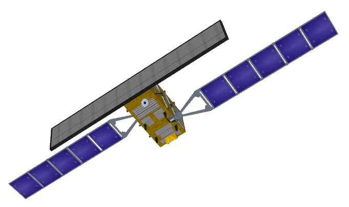Sentinel-1 spacecraft